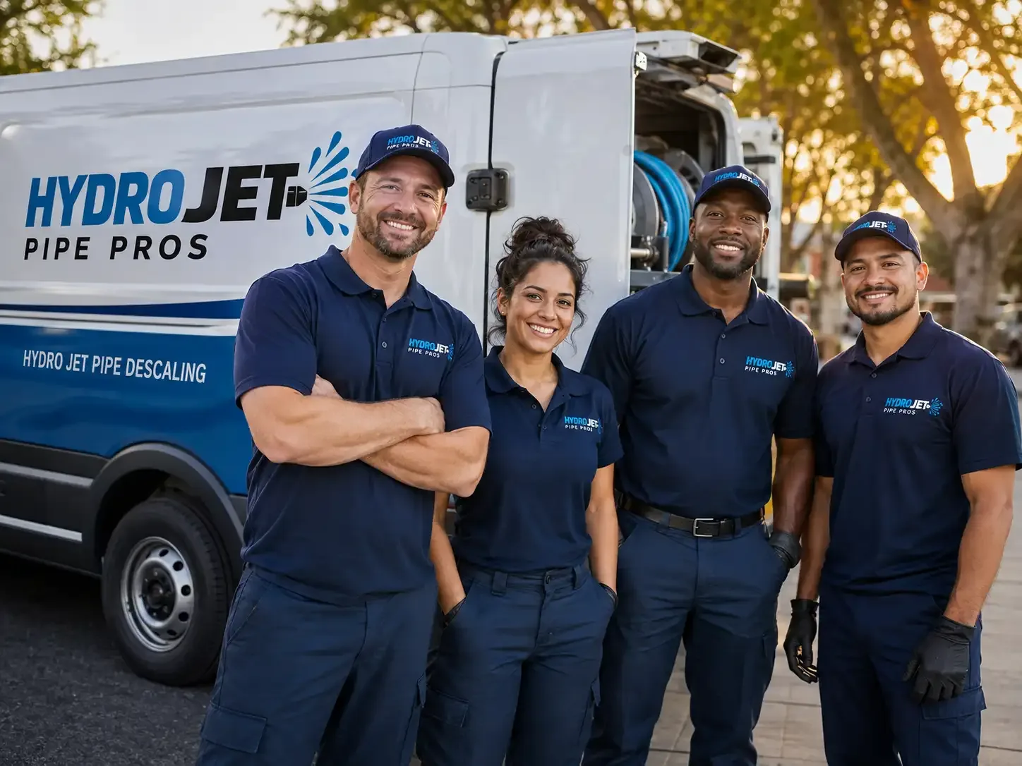 Hydro Jet Pipe Descaling Company in Modena, UT